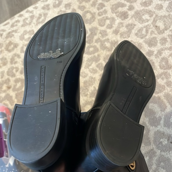 Tommy Hilfiger Ilia Riding Boots 8.5 - Picture 4 of 5